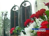 Панихида по невинно убиенным отслужена в воскресенье в Спасо-Преображенском кафедральном соборе Хабаровска